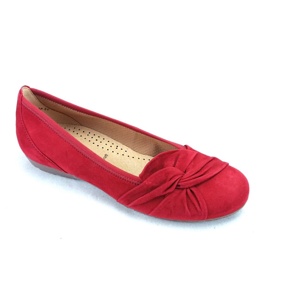 Gabor damskor, promenad röd